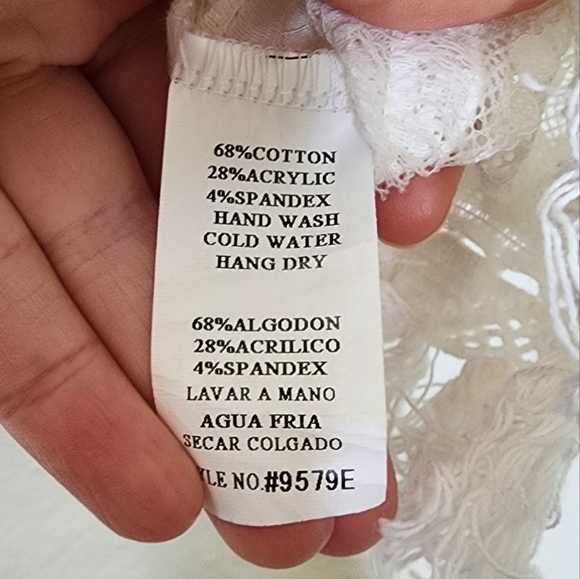 Mür Mür Lace Top L - Picture 5 of 5